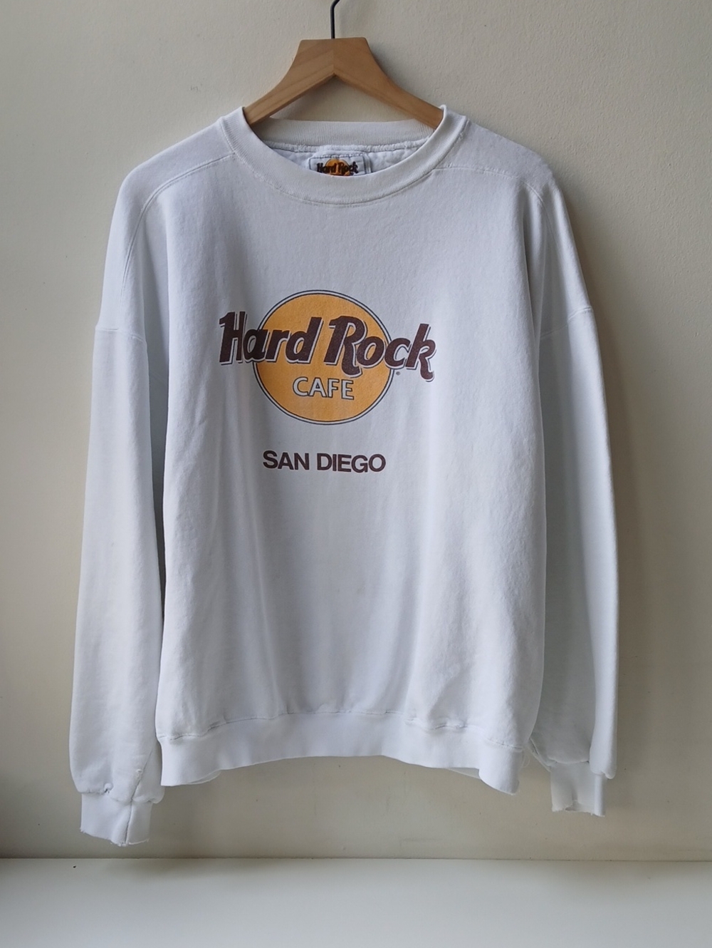 Vintage Hard Rock Cafe San Diego Sweatshirt Unisex XL